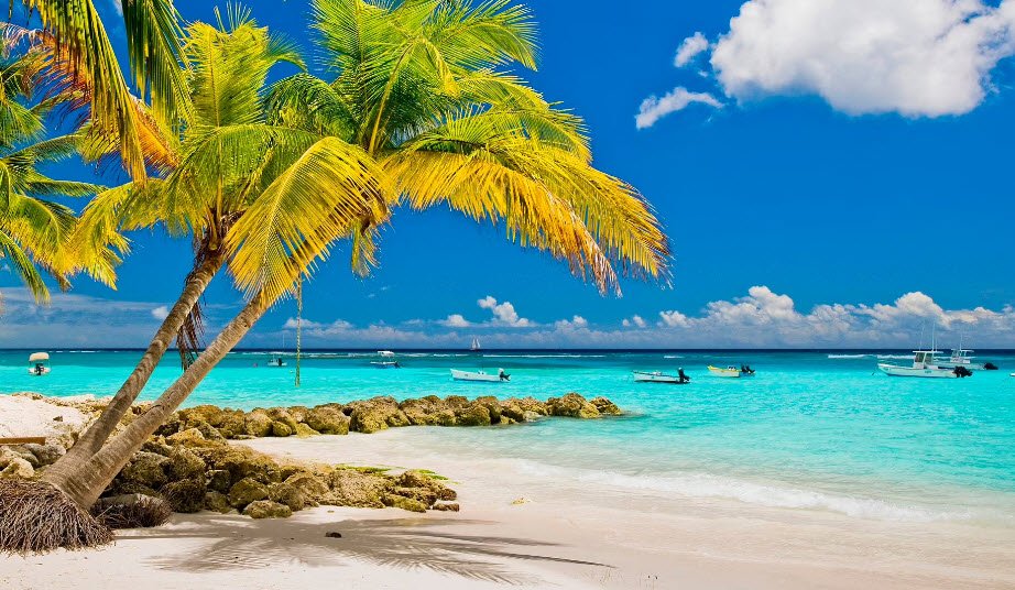 Worthing Beach, South Coast of Barbados, Barbados